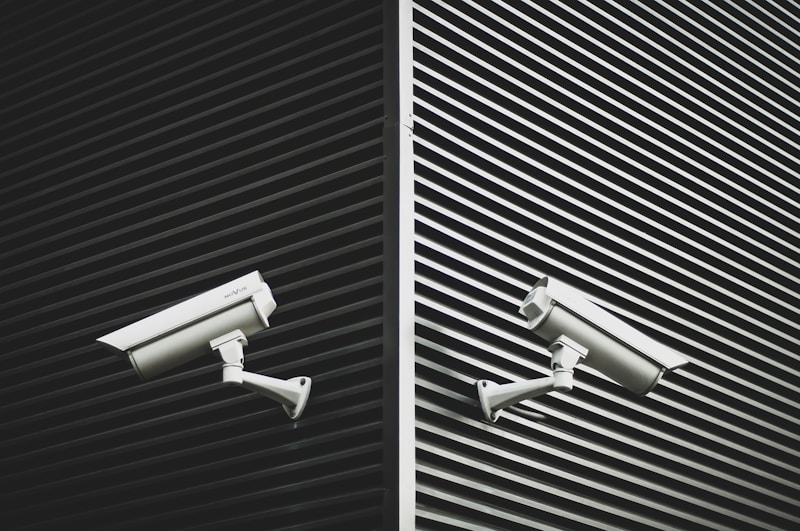 CCTV security cameras